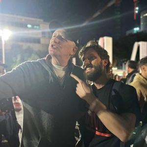 פגשתי את מייקל רפרפורט!!! (3)