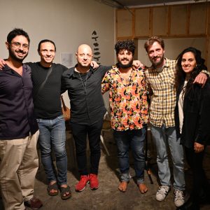 הופעה בסומה עם מתי כל המוזיקאים ריבוע