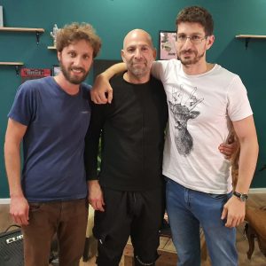 אורי דניאל ורודי סעדה