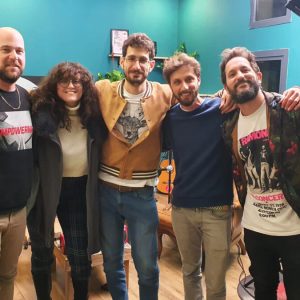 אנחנו ולוסיל קרו